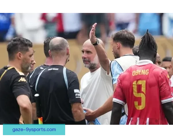 曼城逆转利物浦夺冠，瓜迪奥拉战术引发球迷热议